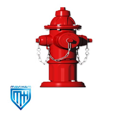 شیر آتش نشانی ایستاده وگ ایران FIRE HEDRANT PN16