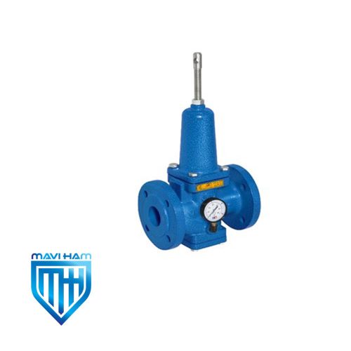 شیر فشارشکن چدنی فلنجدار وگ ایران PRESSURE REDUCING VALVE PN16