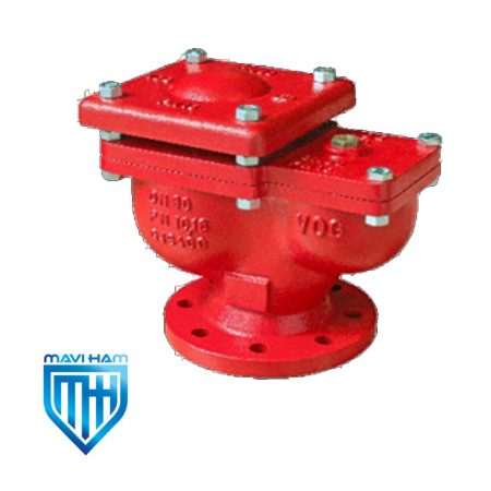 شیر تخلیه هوا دو روزنه AIR VENT VALVE PN16 وگ ایران
