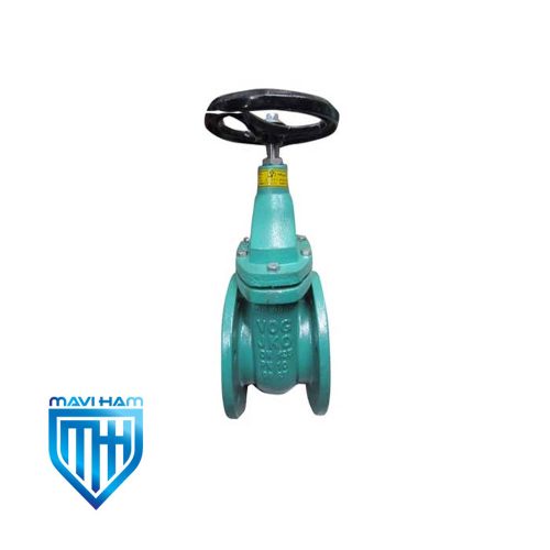 ۴_۵۸۵۹۳۲۴۲۳۴۹۴۹۴۶۲۵۴۶ شیر فلکه کشویی چدنی فلنجدار وگ ایران GATE VALVE PN10