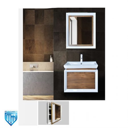 کابینت روشویی LAVENمدل ASPEN