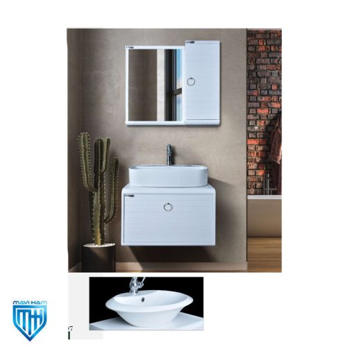 کابینت روشویی LAVEN مدل MARBEL