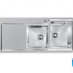 سینک توکار برند اخوان کد 601S