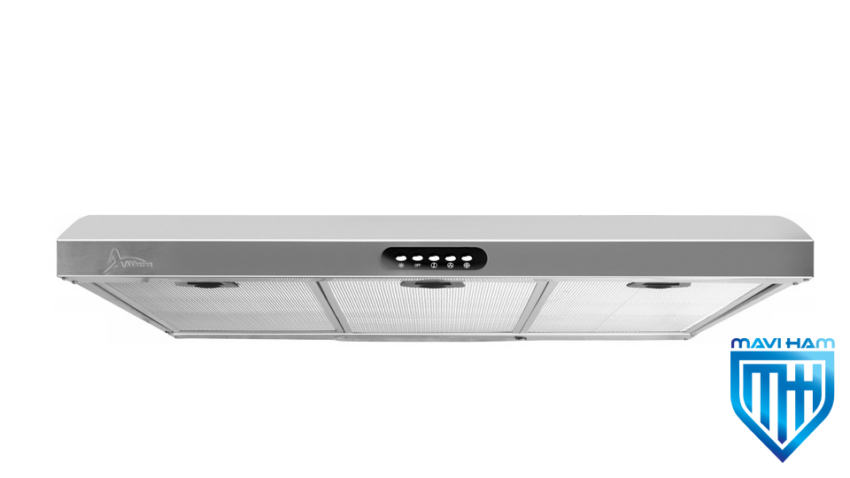 هود زیرکابینتی استیل برند اخوان کد H16