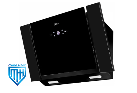 هود مورب شیشه و بدنه مشکی برند اخوان کد H75-B