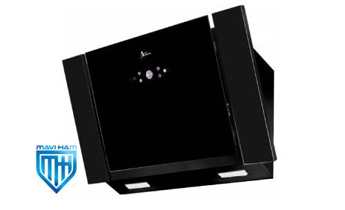 H75-B-1 هود مورب شیشه و بدنه مشکی برند اخوان کد H75-B