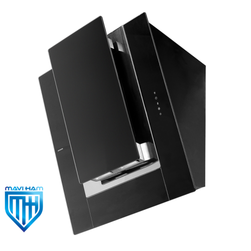 هود مورب شیشه و استیل برند اخوان کد H34-T