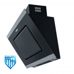 هود مورب شیشه و استیل برند اخوان کد H45-T