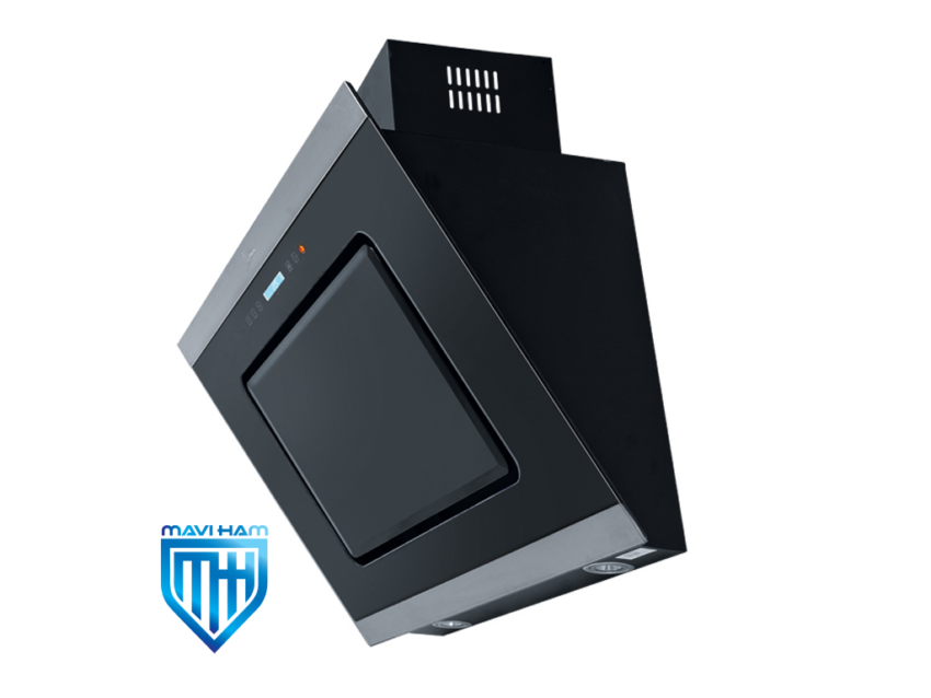 هود مورب شیشه و استیل برند اخوان کد H45-T