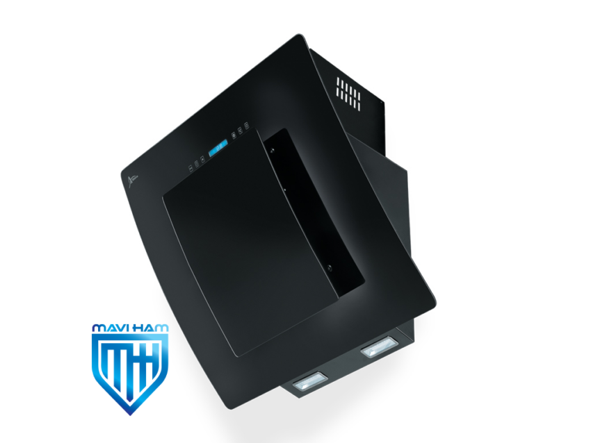هود شیشه مشکی کد H51-MF