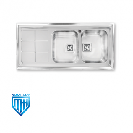 سینک روکار برند اخوان کد 502S