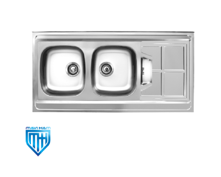 سینک روکار برند اخوان کد 153SP
