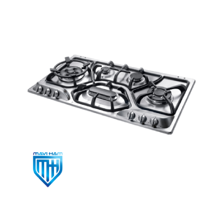 گاز صفحه استیل برند اخوان کد G28-HE