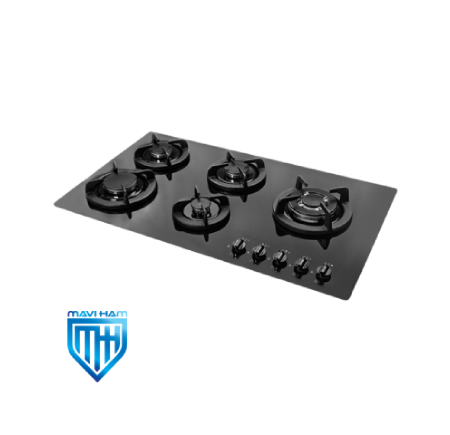 گاز صفحه شیشه برند اخوان کد G24-HE-S