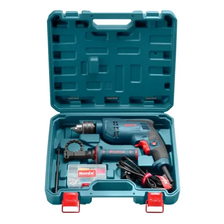 ست ترکیبی دریل برقی رونیکس 54 پارچه مدل RS-0005
