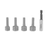 RS-0005 -6 ست ترکیبی دریل برقی رونیکس 54 پارچه مدل RS-0005