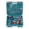 ست ترکیبی دریل برقی رونیکس 52 پارچه مدل RS-0006