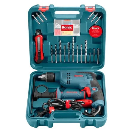 ست ترکیبی دریل برقی رونیکس 33 پارچه مدل RS-0008