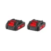 RS-8615-3 کیت دریل شارژی رونیکس 16 ولت دو باطری 33 پارچه مدل RS-8615