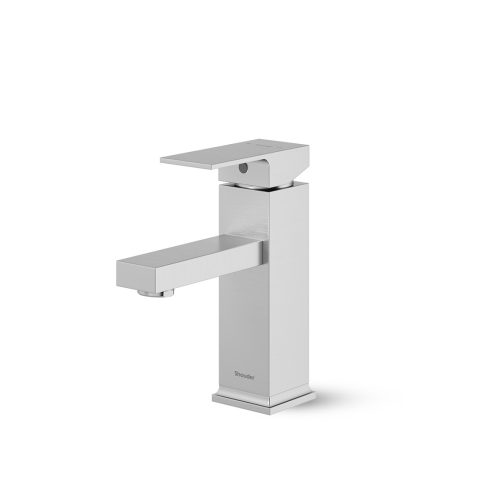 شیر-روشویی-ثابت-شودر-مدل-اروپا-کروم-مات
