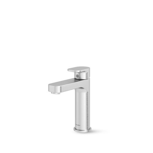 شیر-روشویی-ثابت-شودر-مدل-تاین-رنگ-کروم-مات شیر-روشویی-ثابت-شودر-مدل-تاین-رنگ-کروم-مات