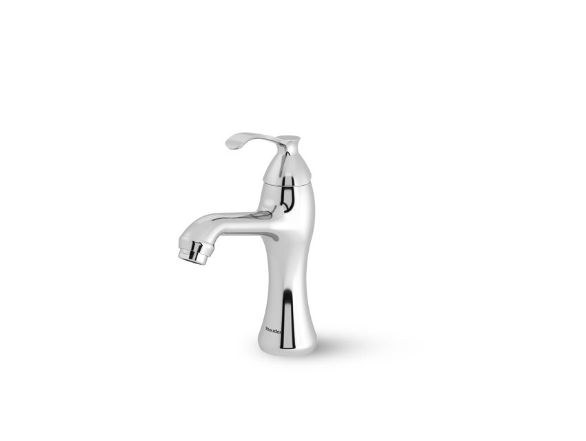 شیر-روشویی-ثابت-شودر-مدل-کلاسیک-رنگ-کروم