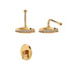 BRASS-شیر-حمام-توکار-شودر-زیگموند-تیپ1-طلایی