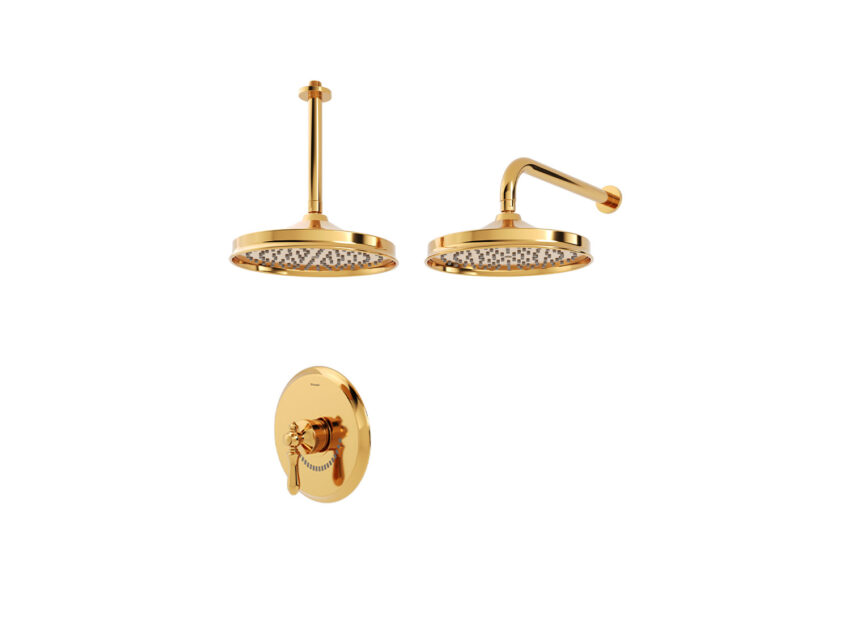 BRASS-شیر-حمام-توکار-شودر-زیگموند-تیپ1-طلایی