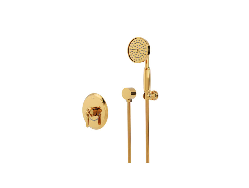 BRASS-شیر-حمام-توکار-شودر-زیگموند-تیپ2-طلایی