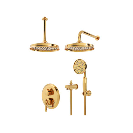 BRASS-شیر-حمام-توکار-شودر-زیگموند-تیپ4-طلایی BRASS-شیر-حمام-توکار-شودر-زیگموند-تیپ4-طلایی