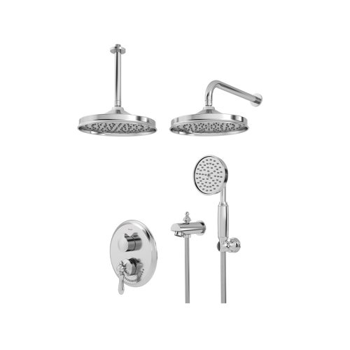 BRASS-شیر-حمام-توکار-شودر-زیگموند-تیپ4-کروم BRASS-شیر-حمام-توکار-شودر-زیگموند-تیپ4-کروم