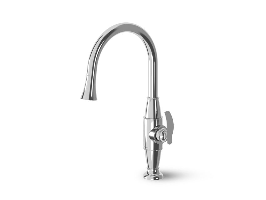 chrome(1) شیر ظرفشویی شاوری شودر مدلگلوریس