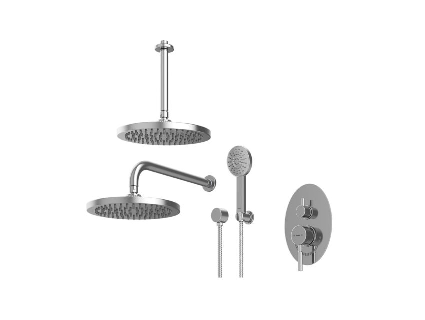 دوش-حمام-توکار-شودر-مدل-روگن-ABS-رنگ-کروم-تیپ-سه شیر حمام توکار شودر مدل روگن ABS تیپ 3 | قیمت، مشخصات و خرید