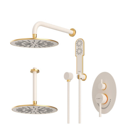 دوش-حمام-توکار-شودر-مدل-روگن-BRASS-رنگ-شیری-طلایی-تیپ-سه دوش-حمام-توکار-شودر-مدل-روگن-BRASS-رنگ-شیری-طلایی-تیپ-سه