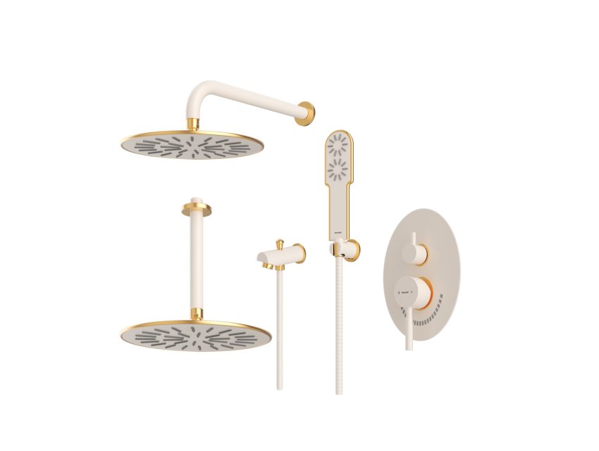 دوش-حمام-توکار-شودر-مدل-روگن-BRASS-رنگ-شیری-طلایی-تیپ-چهار دوش-حمام-توکار-شودر-مدل-روگن-BRASS-رنگ-شیری-طلایی-تیپ-چهار