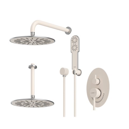 دوش-حمام-توکار-شودر-مدل-روگن-BRASS-رنگ-شیری-کروم-تیپ-سه شیر حمام توکار شودر مدل روگن BRASS تیپ 3 رنگ شیری کروم | قیمت و خرید