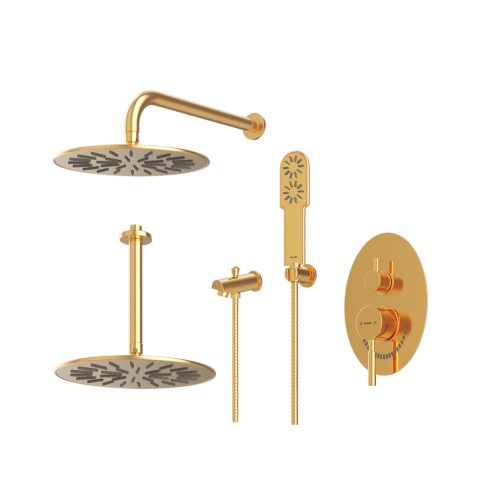 دوش-حمام-توکار-شودر-مدل-روگن-BRASS-رنگ-طلایی-تیپ-چهار دوش-حمام-توکار-شودر-مدل-روگن-BRASS-رنگ-طلایی-تیپ-چهار