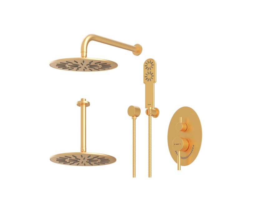 دوش-حمام-توکار-شودر-مدل-روگن-BRASS-رنگ-طلایی-مات-تیپ-سه دوش-حمام-توکار-شودر-مدل-روگن-BRASS-رنگ-طلایی-مات-تیپ-سه