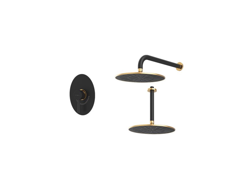دوش-حمام-توکار-شودر-مدل-روگن-BRASS-رنگ-مشکی-طلایی-تیپ-یک دوش-حمام-توکار-شودر-مدل-روگن-BRASS-رنگ-مشکی-طلایی-تیپ-یک