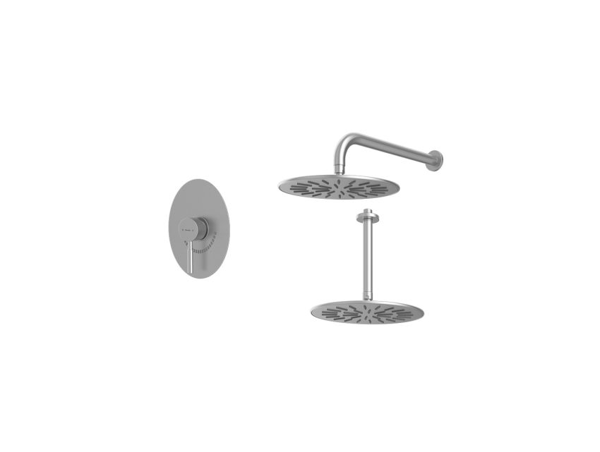 دوش-حمام-توکار-شودر-مدل-روگن-BRASS-رنگ-کروم-مات-تیپ-یک شیر حمام توکار شودر مدل روگن BRASS تیپ 1 رنگ کروم مات | قیمت و خرید