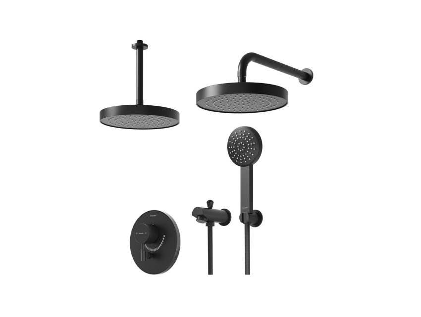 شیر-حمام-توکار-شودر-مارینو-تیپ4-مشکی