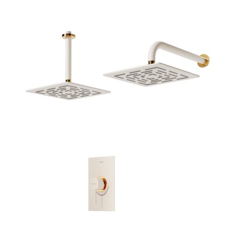 شیر-حمام-رومر-BRASS-شیری-طلایی-تیپ1
