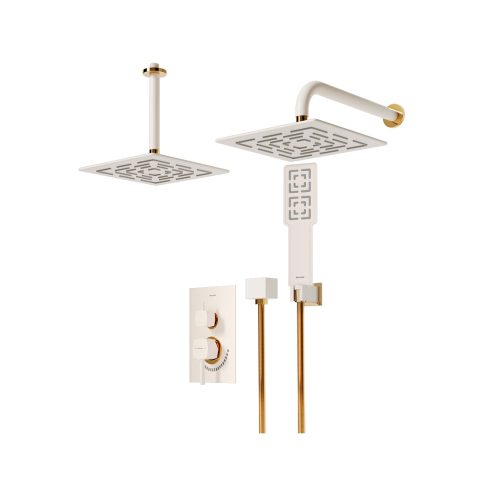 شیر-حمام-رومر-BRASS-شیری-طلایی-تیپ3