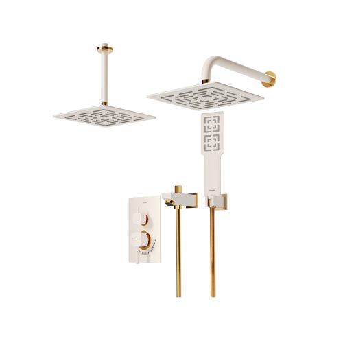 شیر-حمام-رومر-BRASS-شیری-طلایی-تیپ4