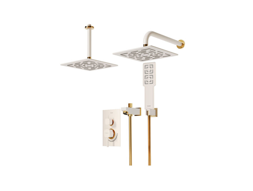 شیر-حمام-رومر-BRASS-شیری-طلایی-تیپ4