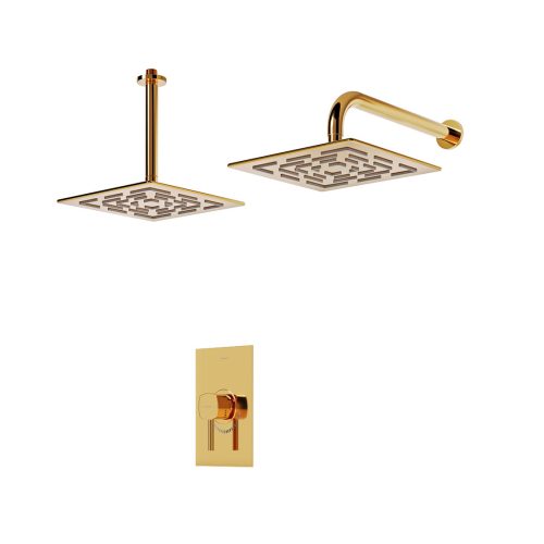 شیر-حمام-رومر-BRASS-طلایی-تیپ1