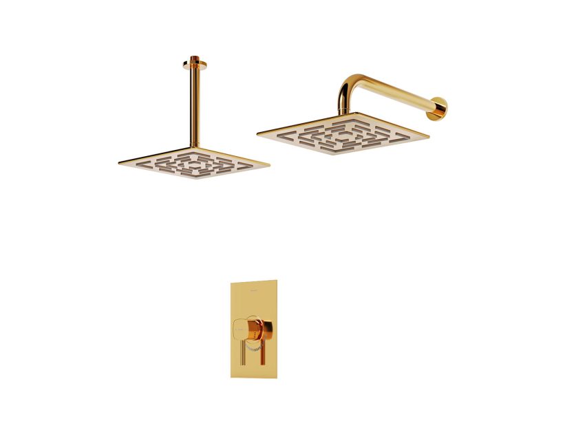 شیر-حمام-رومر-BRASS-طلایی-تیپ1