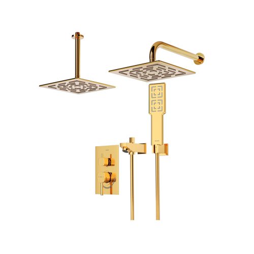شیر-حمام-رومر-BRASS-طلایی-تیپ4