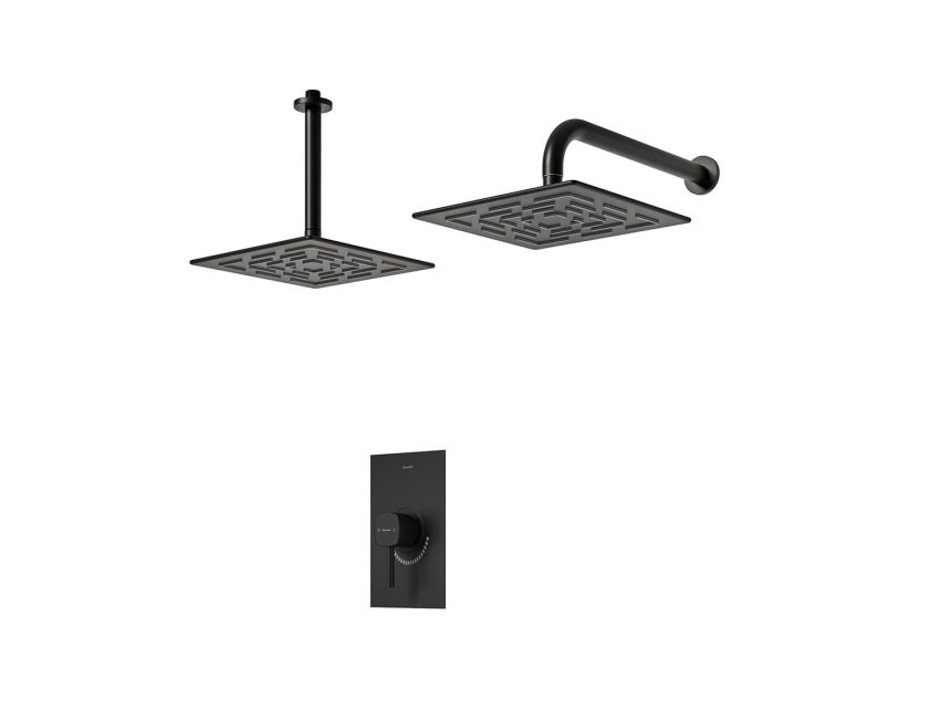 شیر-حمام-رومر-BRASS-مشکی-تیپ1 شیر-حمام-رومر-BRASS-مشکی-تیپ1