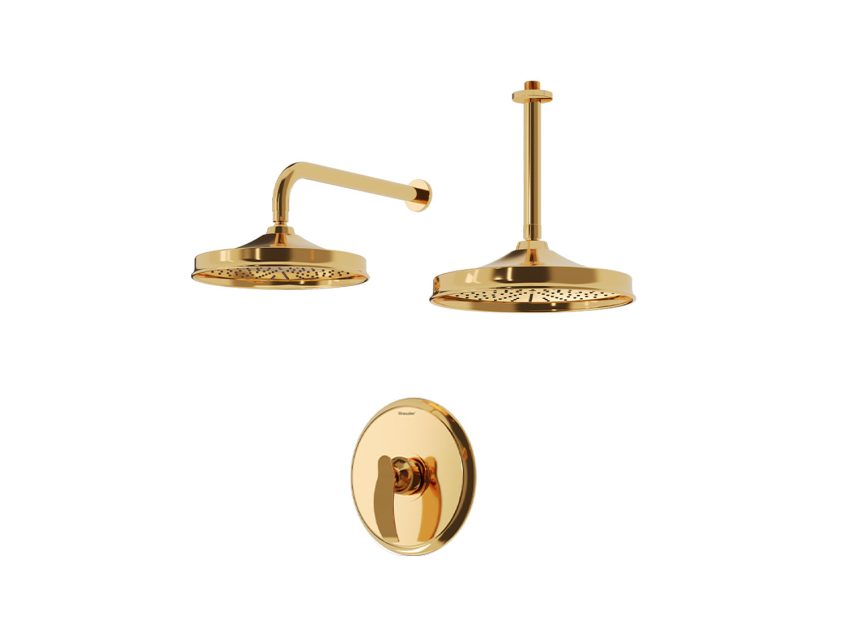 شیر-دوش-حمام-توکار-گلوریس-BRASS-تیپ1-طلایی